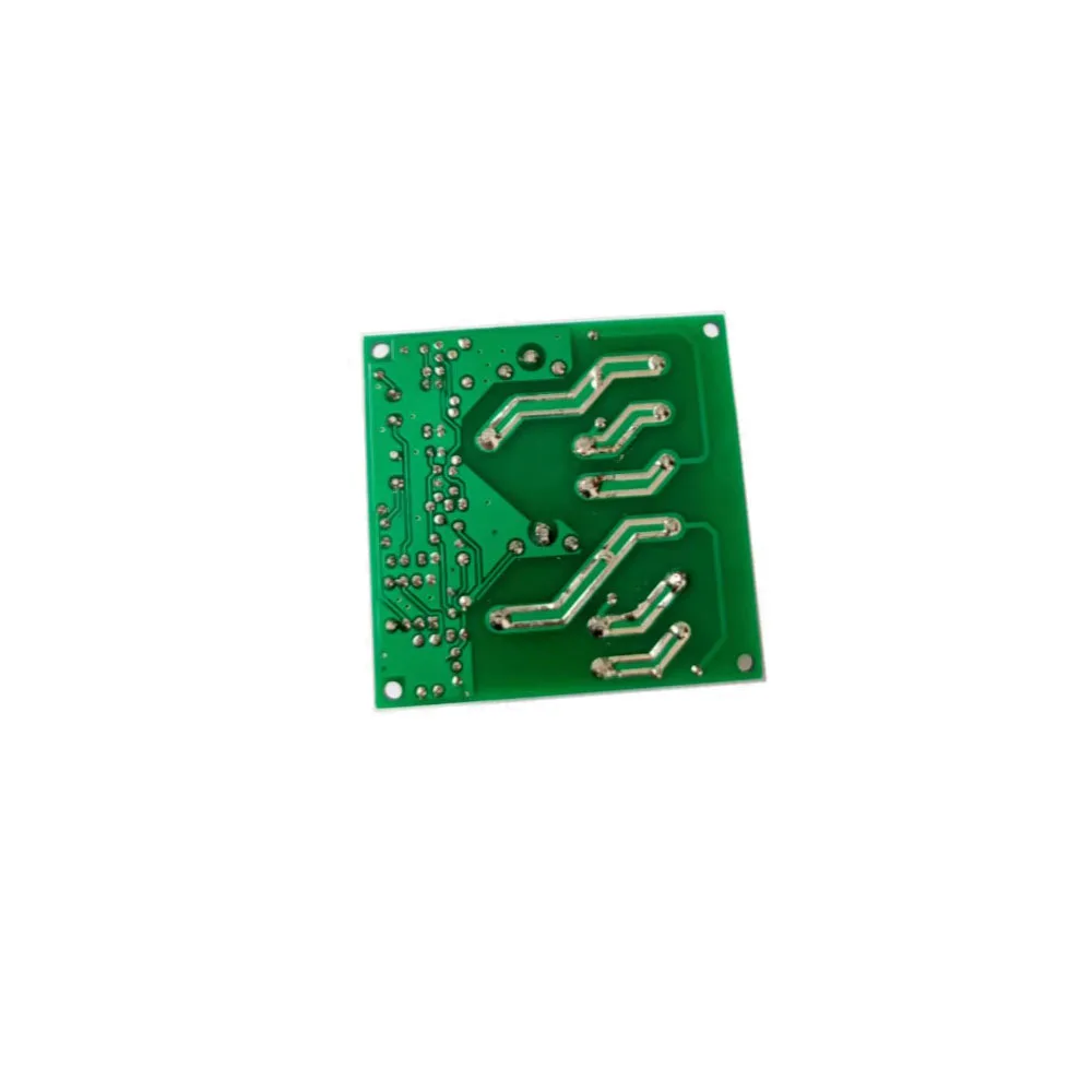 Taidacent 12V 24V 30A 2CH Multifunction DC/AC Servo Motor Controller Relay Board Forward Reverse Dual Way Relay Switching Module