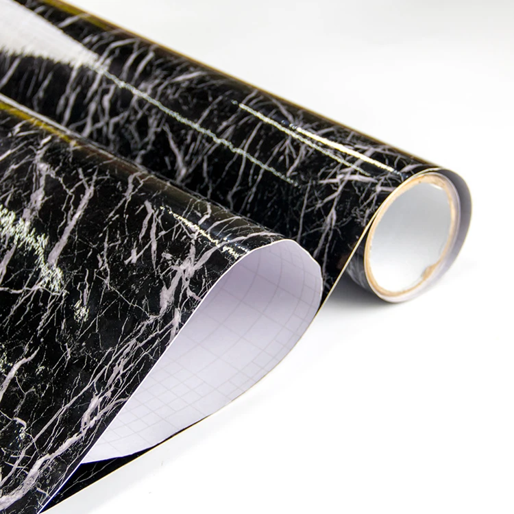 PVC and PVC decorative wood grains are diversified and specialized self-adhesive films.