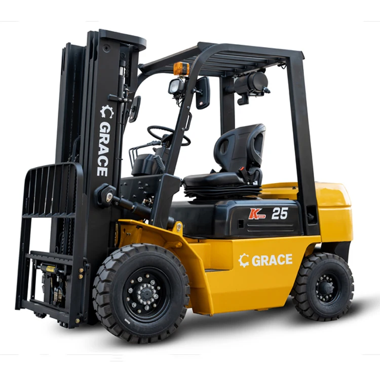 Diesel Lifter container mast forklift Truck 5ton 7ton Fork Lift brand new 2.5 Ton 3 ton diesel Forklift