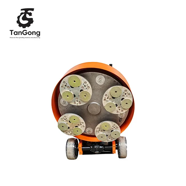 TG800Q drive high power variable frequency concrete floor grinder equipment