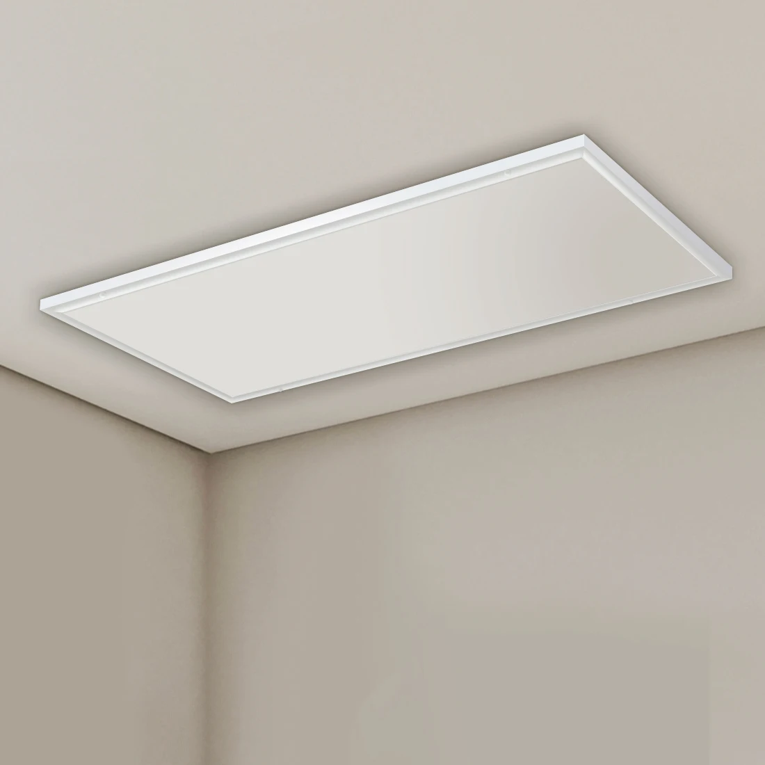 Ceiling infrared heating panel with light ir infrarotheizung smart heater hot yoga wall panel heater