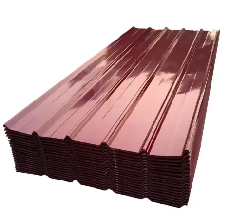 0.12*665 Hot Dip GI Zinc Coated Metal Roofing Iron Calamine Hot Dipped Corrugated Galvanized Steel Sheet