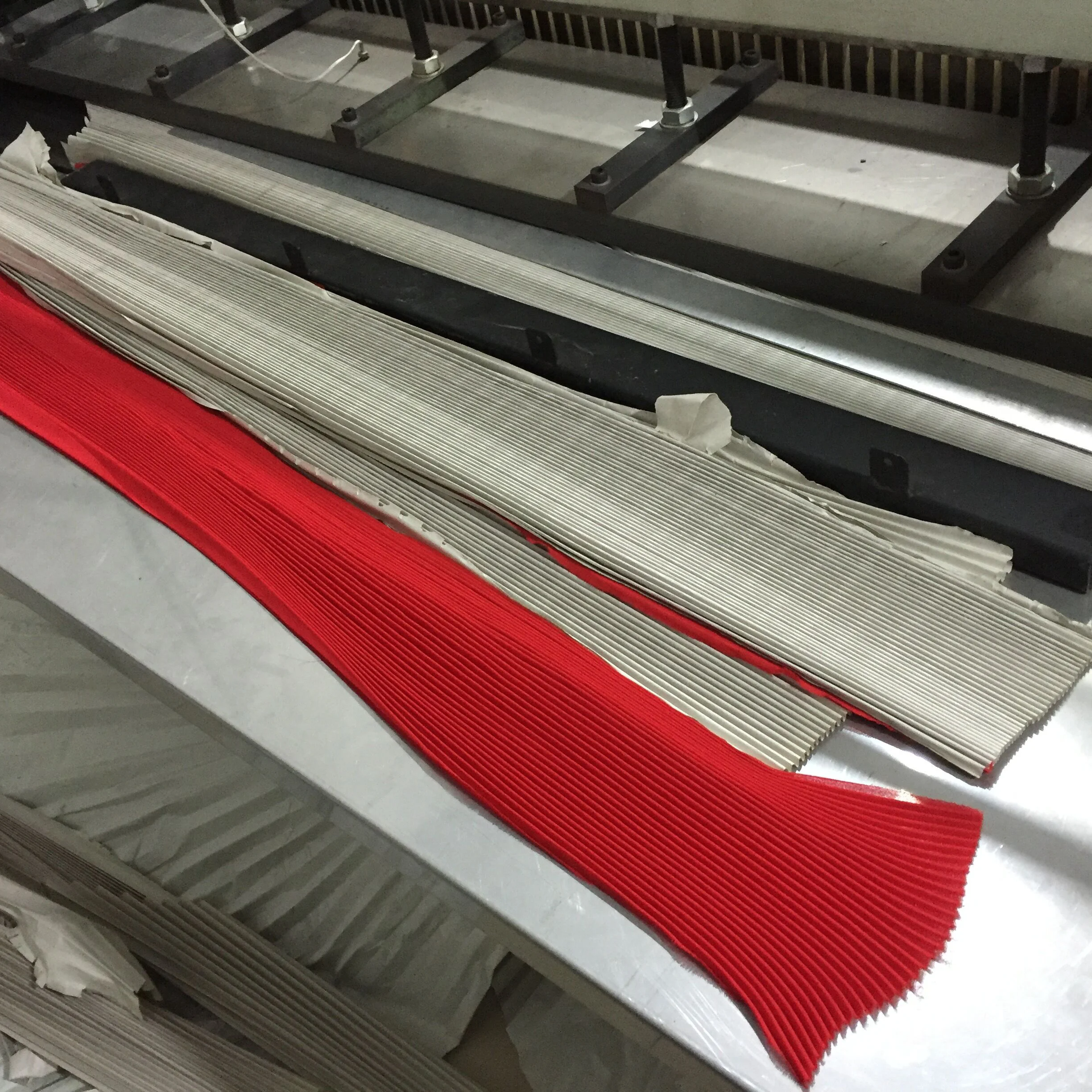 New Style  Manufacturer JT-516  Sector Computer Control Pleating Machine Making the Cloth Pleat
