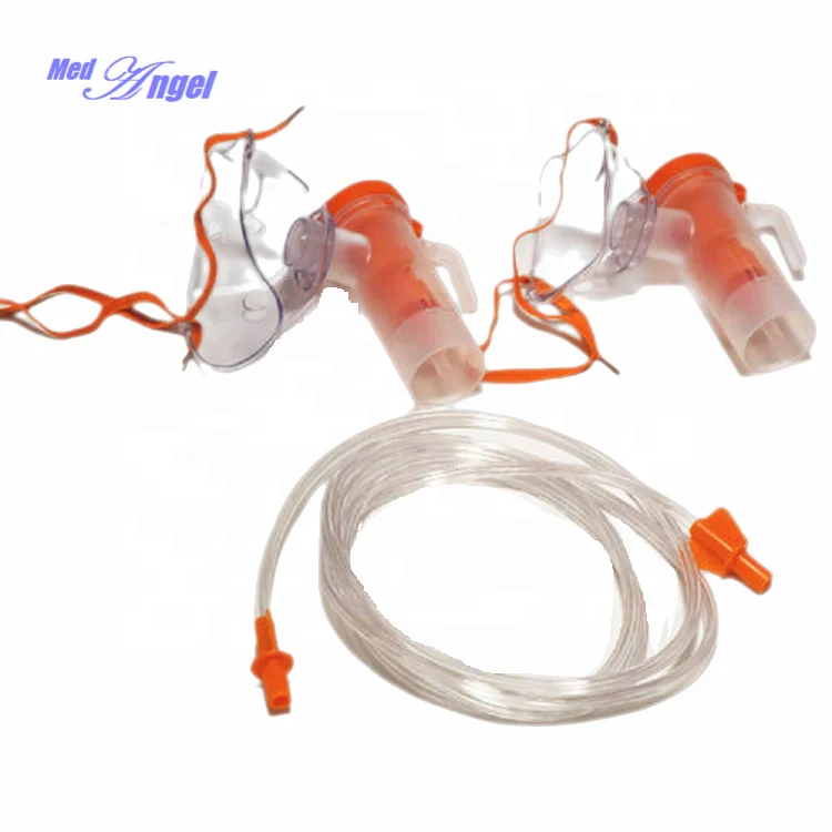 Medical Consumables Disposable S,M,L,XL Nebulizer Mouthpiece
