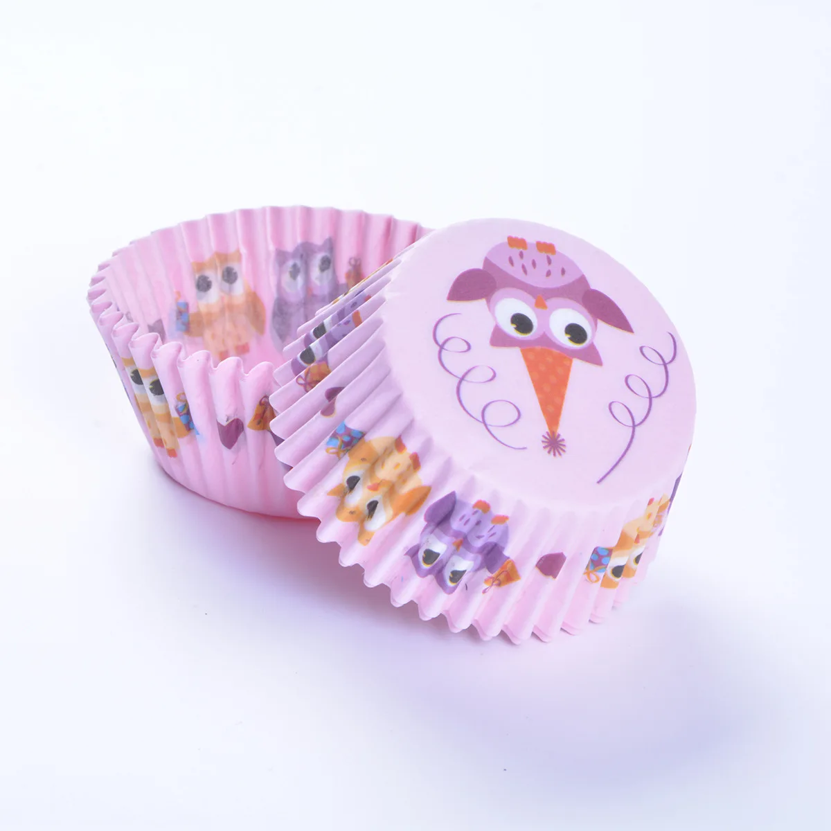 disposable Anti-oil heat resisting cupcake paper cup for baking oven