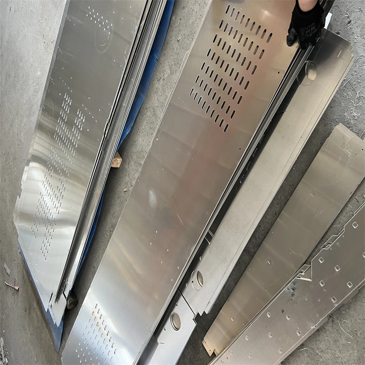 Custom Aluminum Anodized And Laser Cutting Heavy Steel Fabrication Metal Stamping Parts