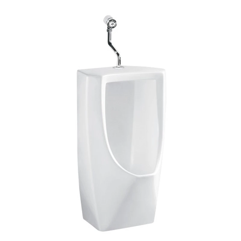 Modern Design Gravity Flushing Stand Up Toilet Urinal Wall Mounted Public Male Sensor Flush Toilet bowl Urinal Bathroom