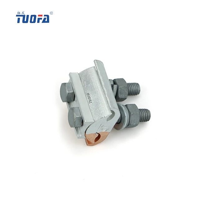 Высокая прочность биметаллические зажим Cu-Al JB-TL-16-120 JB-TL-50-240 для Полюс линии