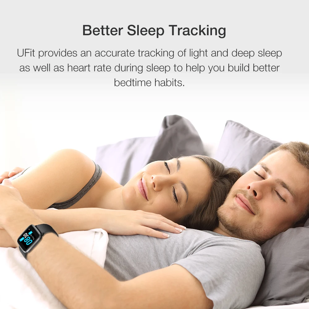 
UMIDIGI UFit Sport Smartwatch Health Fitness Tracker SpO2 Heart Rate Monitor Activity Tracker Women Smart Watch for Android iOS 
