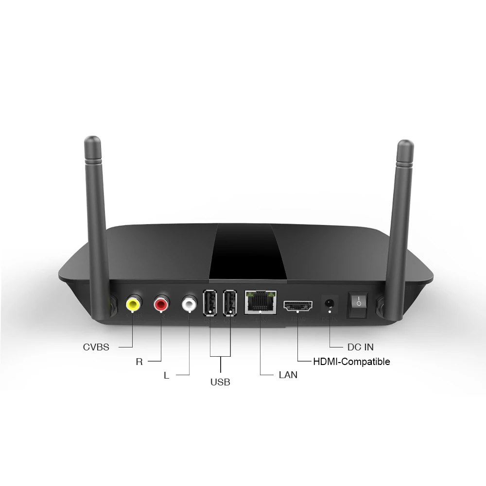 Новый Leadcool Q1504 Android 9 0 ТВ-приставка S905W четырехъядерный ОЗУ 1 Гб приставка 4 К HDR USB2.0