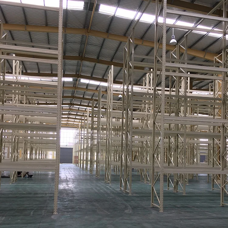 Изготовленный На Заказ склад сверхмощный стальной выбрать поддон стеллажная система