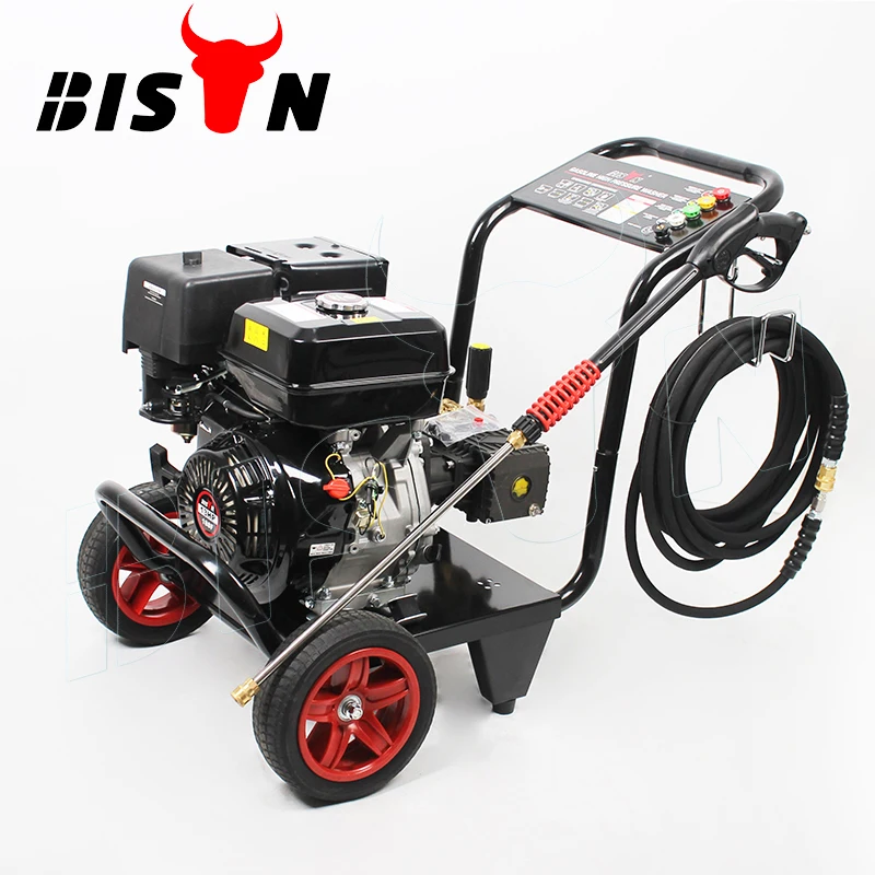 Bison Original Factory High Pressure Washer Machine 250 Bar 3600Psi Petrol Pressure Washer
