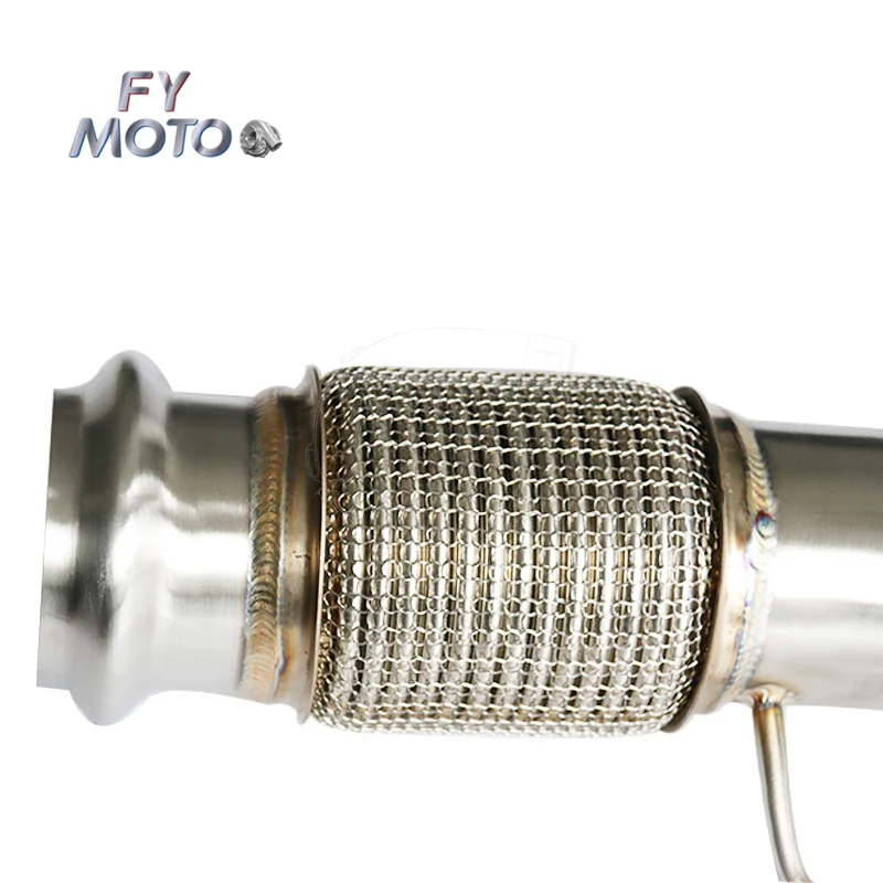 Exhaust Downpipe for B48 F30 F31 F34 X3 G02 X4 2019+ with OPF