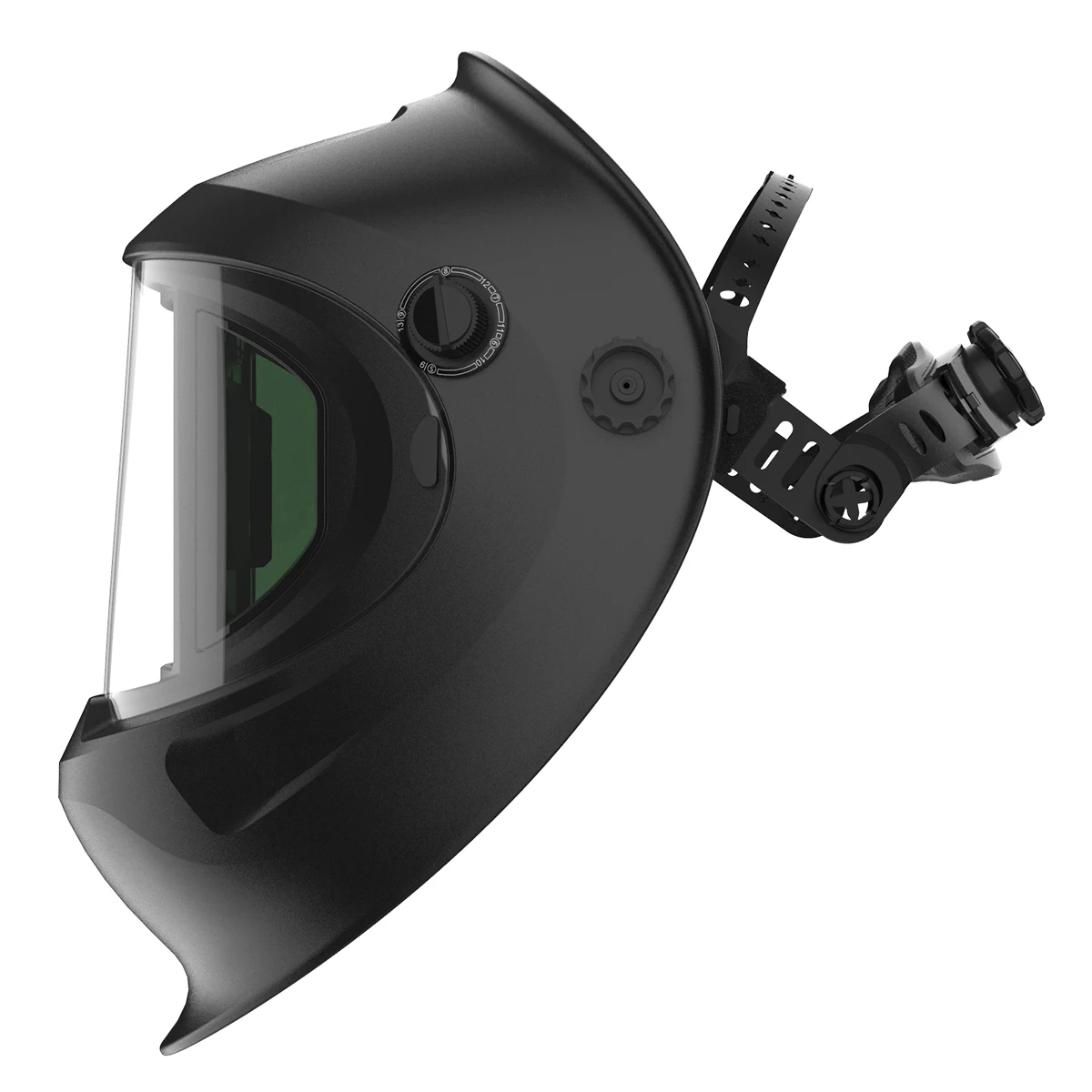 KeyGree Solar Automatic Welding Helmet True Color Filter 180 View Area Welding Shield MIG TIG ARC Welder Mask Side Windows