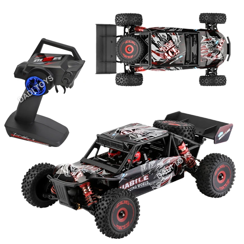 1/12 High Speed Rc Car Wl Toys 124016 75km/h Rc Car