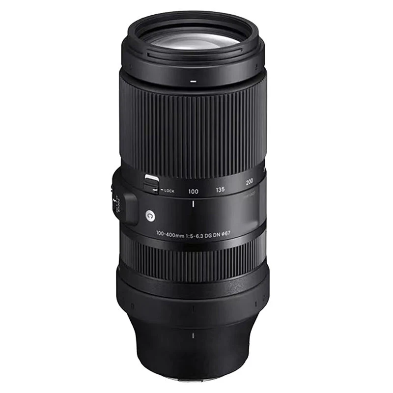 Hot sale Used 100-400mm F5-6.3 DG OS HSM full frame digital camera telephoto lens for sony SIGMA telephoto zoom len Contemporary