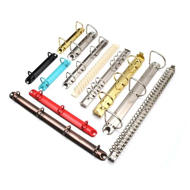 Custom Logoand Colored paper O D RIng Binder File Folder Notebook 3 4 6  Ring PP View Binder For School Office Document