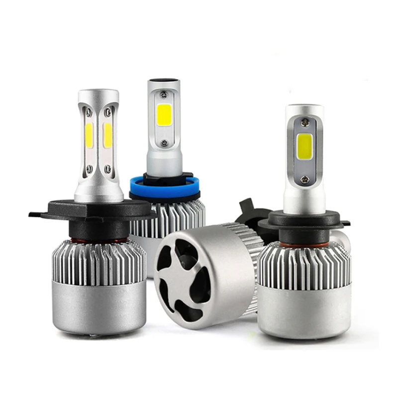 
Wholesale h4 s2 lighting system 12v h7 auto car led headlamp kit h4 led headlight 