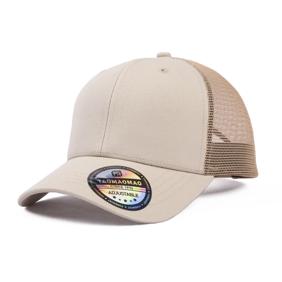 Wholesale Custom Men Classic 6 Panel Curved Brim Richardson style 112 Cap Snap Back Trucker Hats With Embroidered Logo