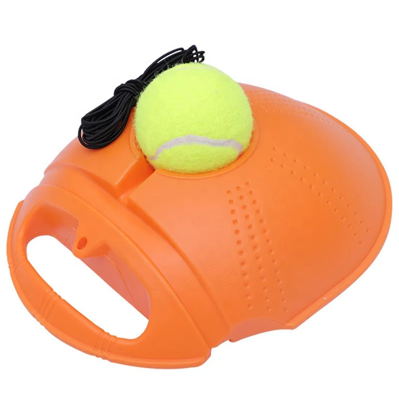 Heavy Duty Tennis Training Tool Exercise Ball Sport Self-study Rebound With Trainer Baseboard Sparring