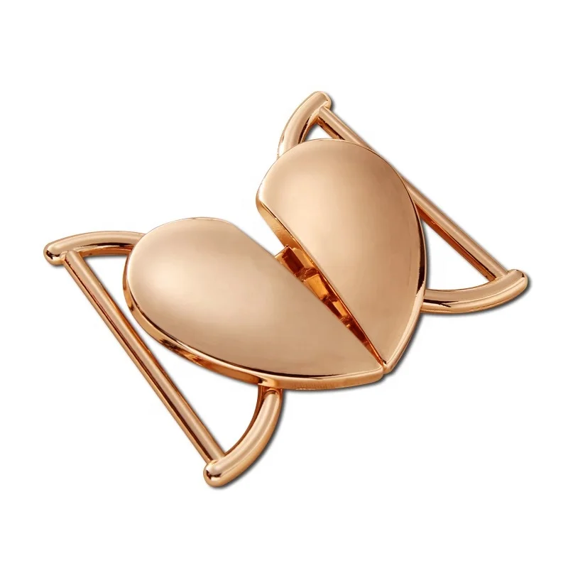 2 в 1 шт., металлическая пряжка для женщин