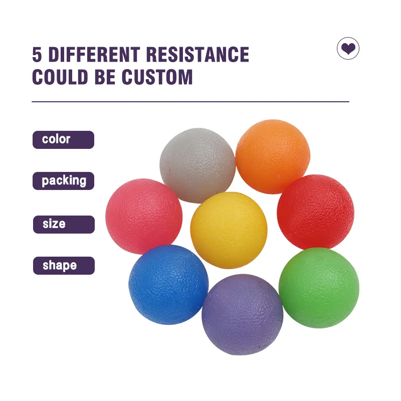 Оптовая продажа, Индивидуальные прочные антистрессовые шарики хорошего качества