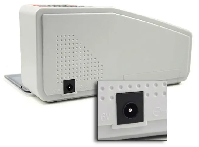 Protable banknoute counter Handy Portable Bill Counter Machine Money counter