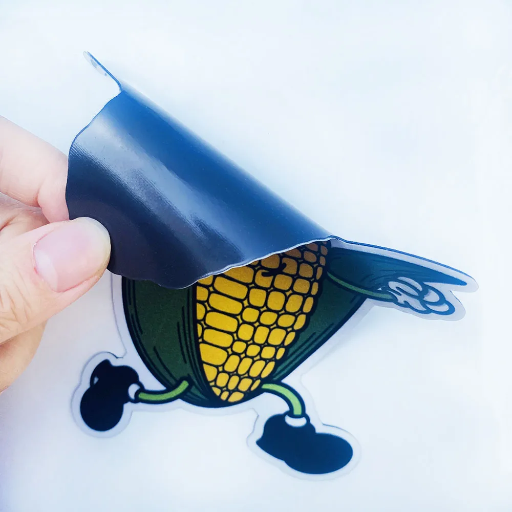 Custom Car Magnet Printing Vehicle Sticker Business Logo Removable Advertise Signs For Car Fridge Magnetic Stickers