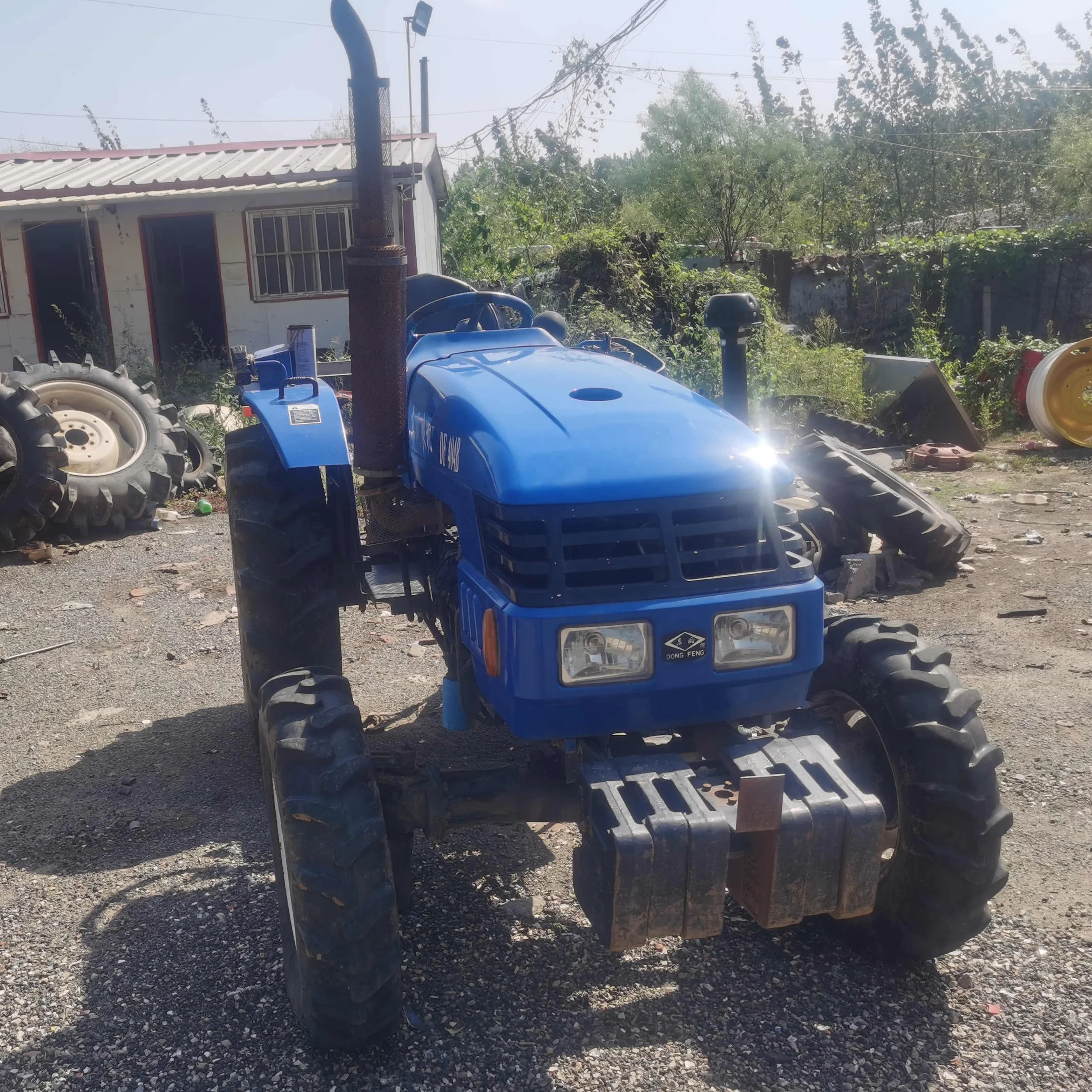 chin 40HP 50HP 70HP 75HP 80HP 85HP 95HP 110HP Second hand tractor 4WD Used Farm Tractor