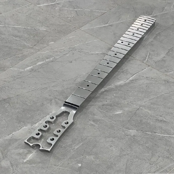 cnc machining service custom made billet aluminum guitar necks OEM only