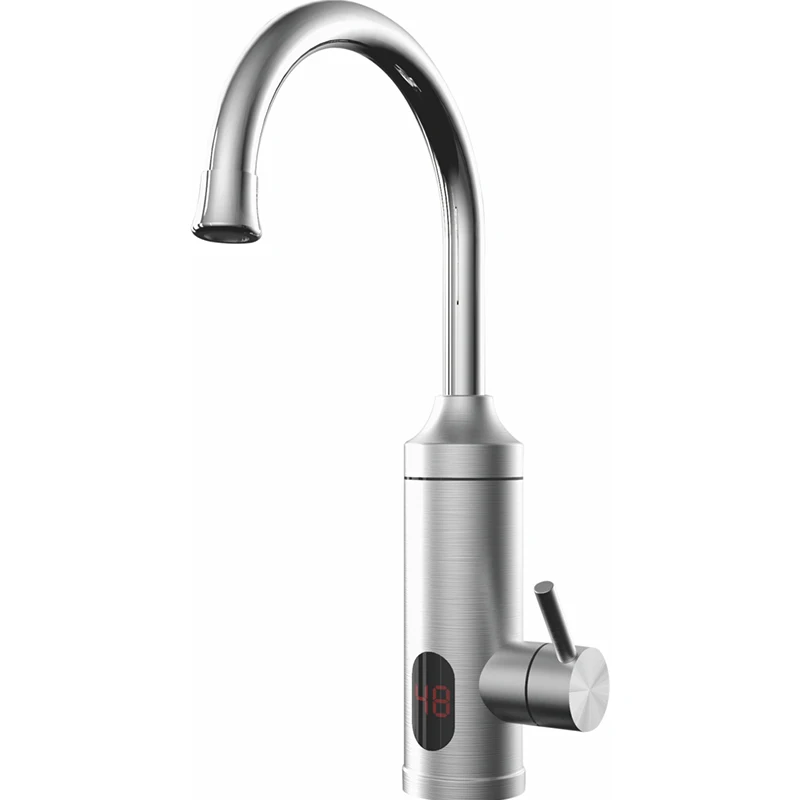hot sale  water heater Home kitchen  bathroom electric heating faucet instant heating faucet 3300W  LED display