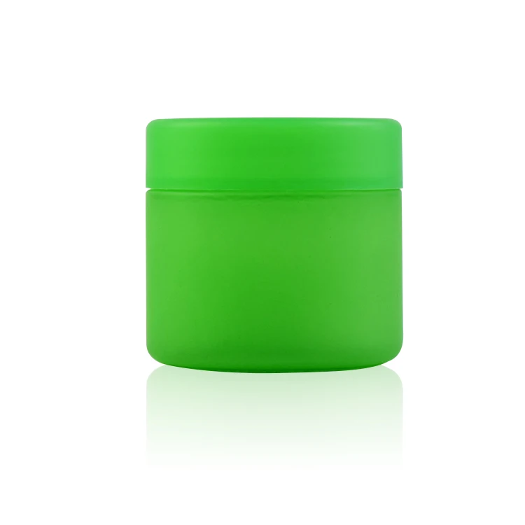 1oz 2oz 3oz 4oz 5oz 6oz 10oz 14oz 18oz custom printing logo child proof glass jar container glass jar with child resistant cap