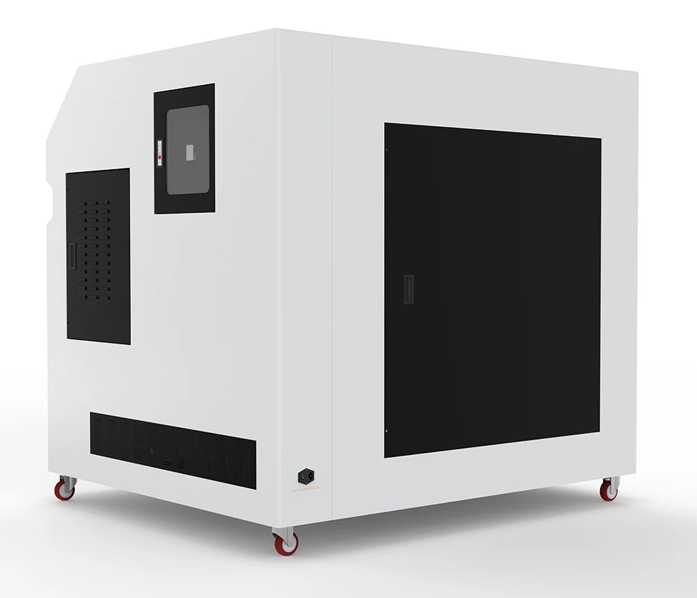 MD-1000 Large Scale 3D Drucker Printers Printing Machine High Resolution 3D Printer with 1000*1000*1000mm Single Color MINGDA