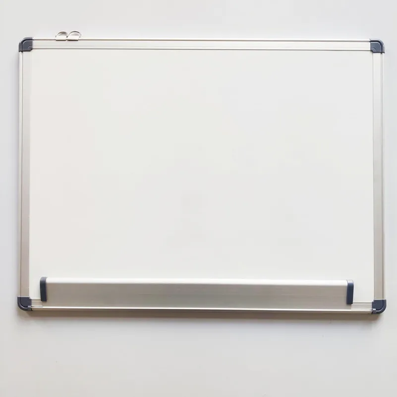 90x120cm double sided magnetic whiteboard Supplies School  Office small size Metal Frame writing white board