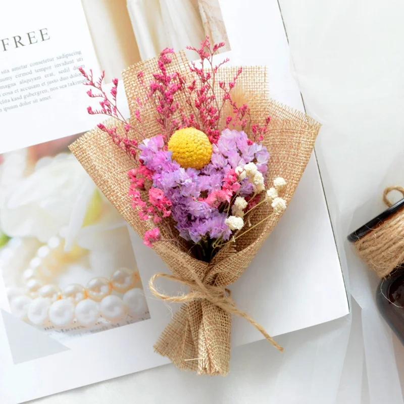 mini dried flower bouquets mini flower bouquet for dried flowers decoration