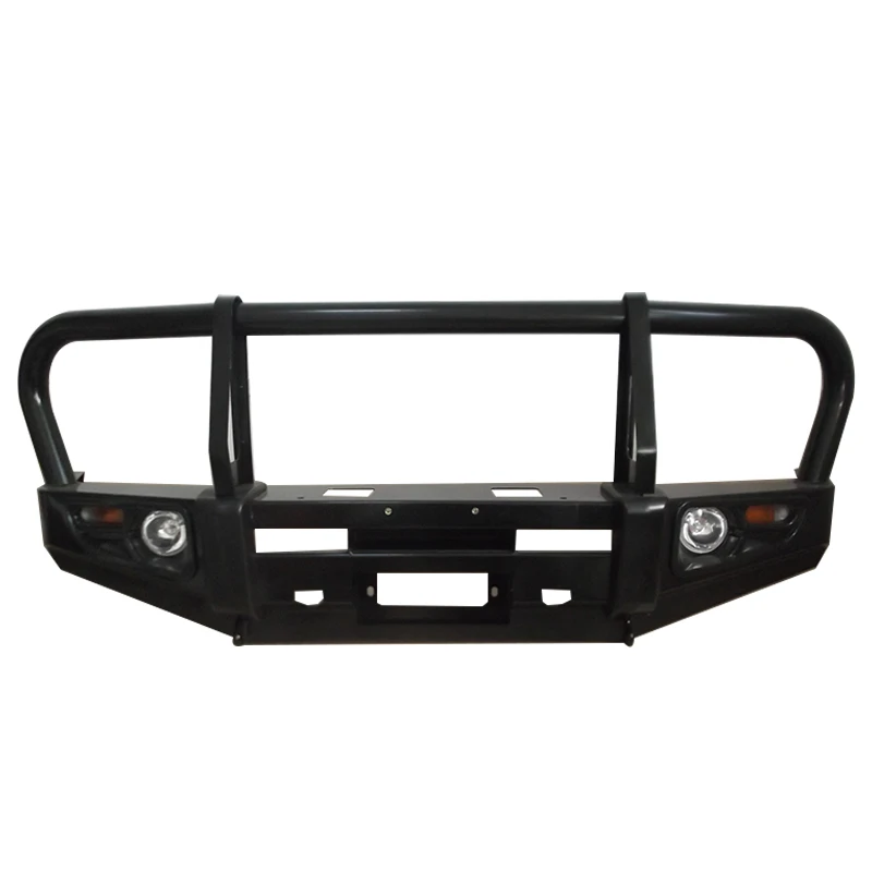 wholesalers 4x4 Pick up Front Bumper Car Accessories Of Body Kit Fit For TOYOTA HILUX VIGO 2012-2014 WITH LAMP & STONE GUARD