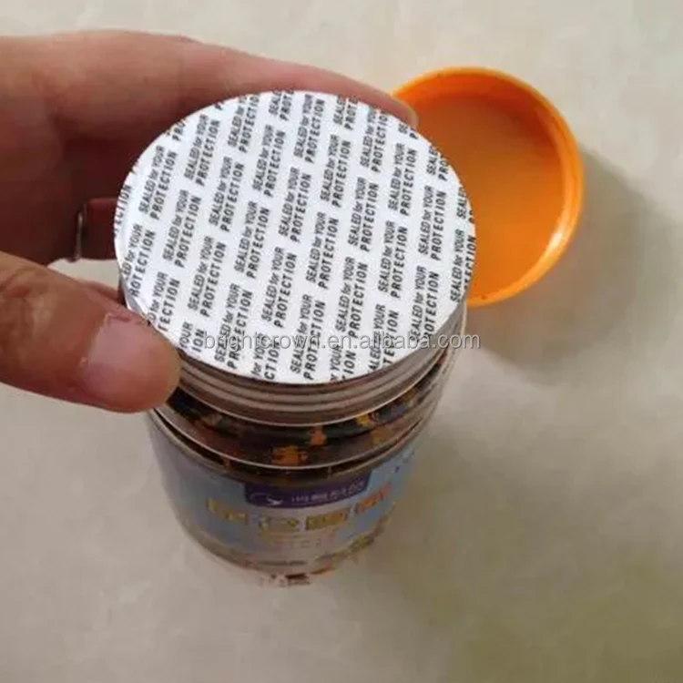 Pressure Sensitive Bottle Stopper Cap Foam Seal Liner FREE Sample 18mm 20mm 24mm 28mm 30mm 38mm 40mm PS Plastic Screw Cap