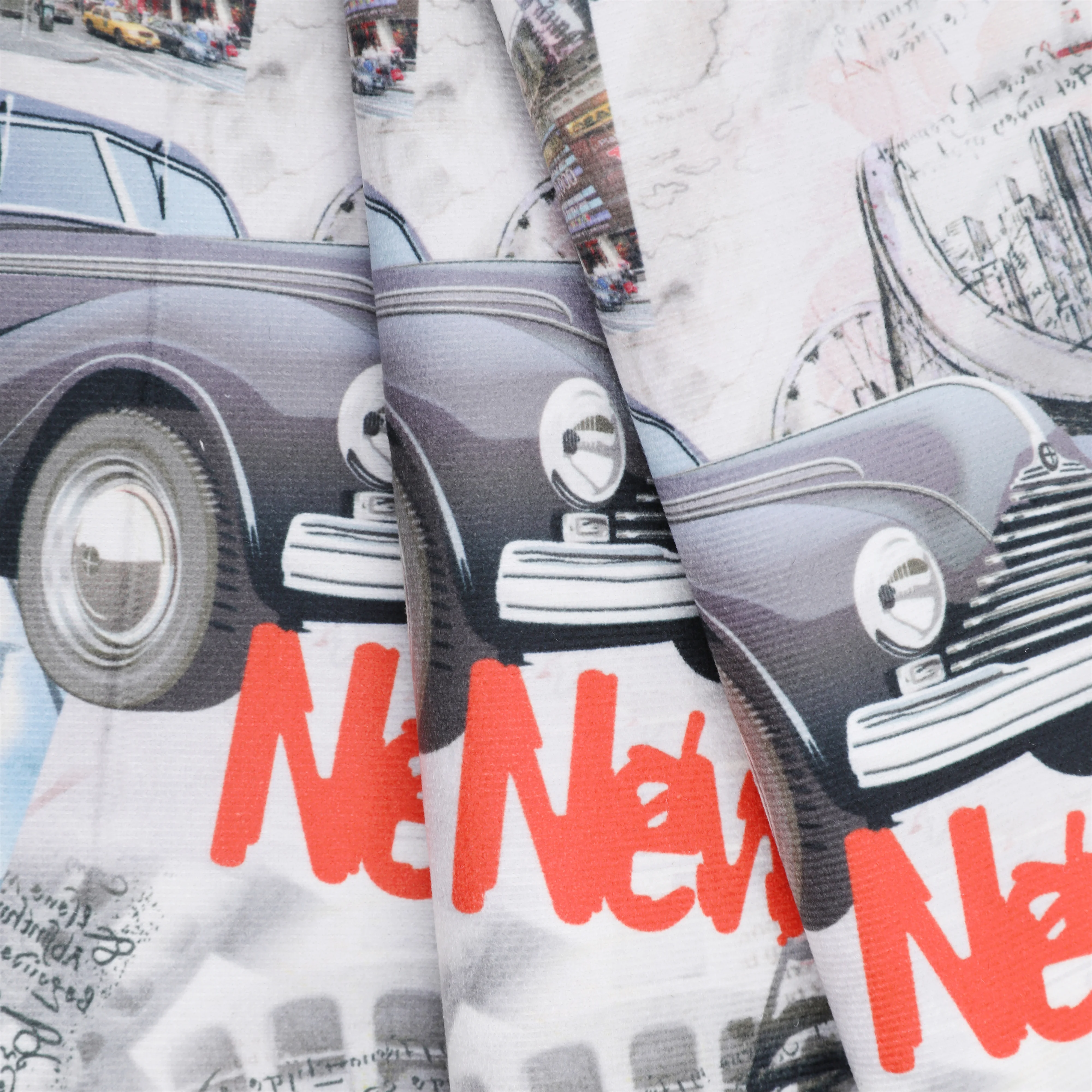 2023 upholstery polyester velvet paper printing sofa fabric furniture fabric