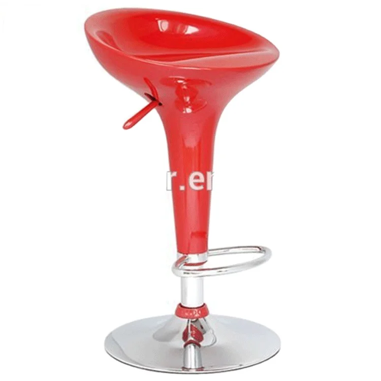 Современный поворотный барный стул из АБС с регулировкой высоты XQ101