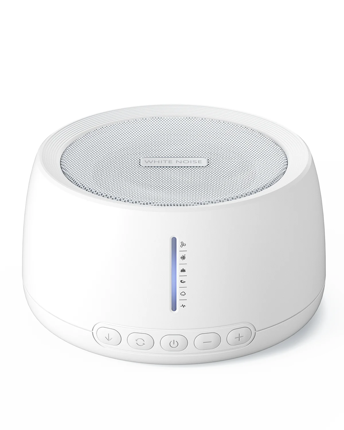 Wholesales Portable White Noise Machine with Sound Night Light Rechargeable Battery Baby Sleep Machines Music Lamp