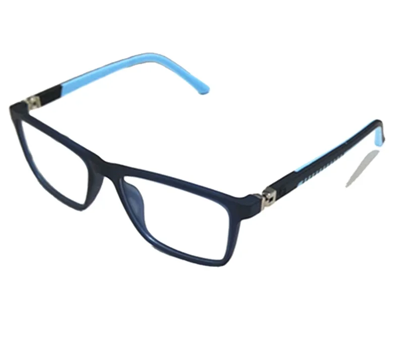 Manufacturer Wholesale Customized Logo TR90 Full Flex Hinge Kids Children Optical Glasses Frames In Stock Mixed Moldes 2-10T