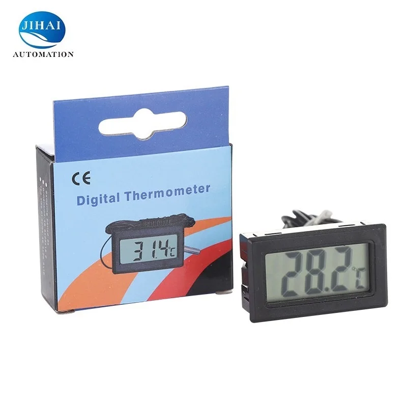 Hot Products Waterproof Probe Plastic Housing Electronic Refrigerator Thermometer