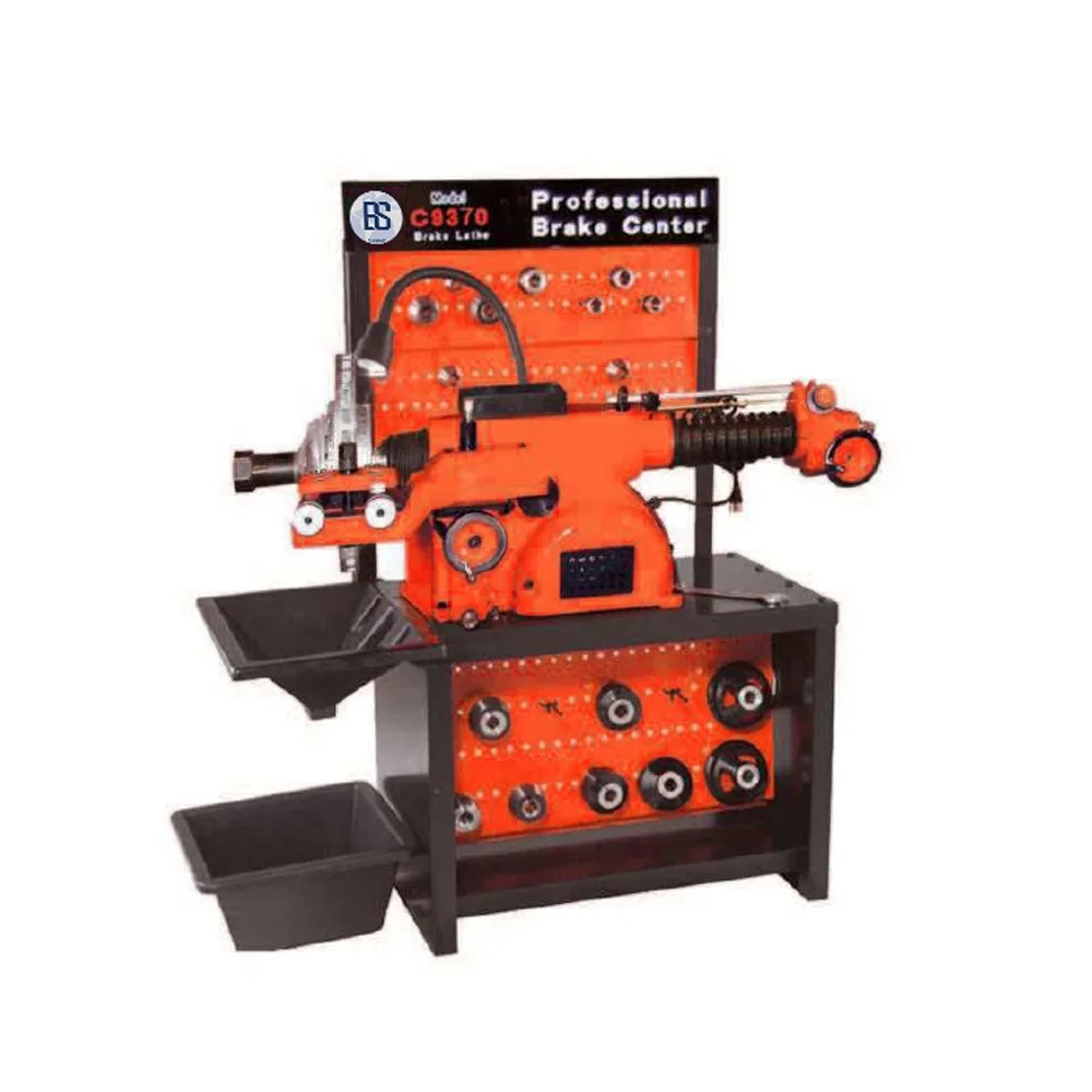 C9350C brake disc drum lathe for car repair
