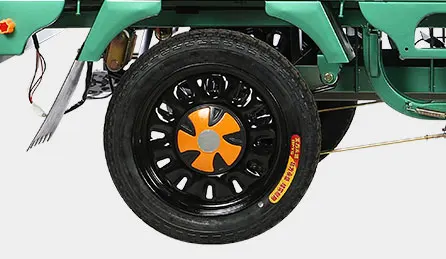 Hot Selling Safe And Reliable Electric Open Body Cargo 3 Wheel Rickshaw Electric Tricycle