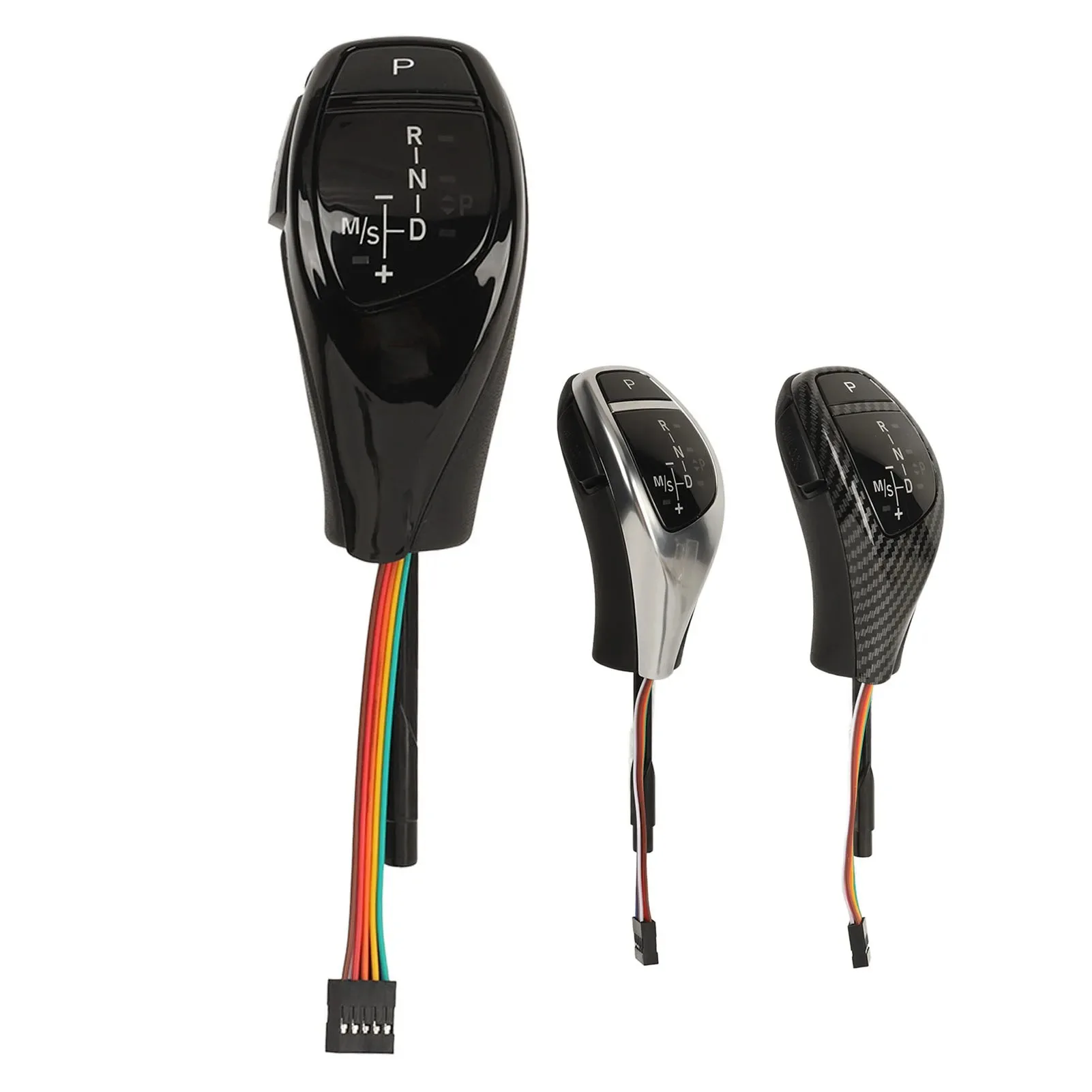 Motor LED Gear shift knob (LEFT ) for BMW 1/3/5/X1/X3/X5/Z4 Series E81 E82 E87 E88 E89 E46 E90 E91 E92 E93 E60 PRE-L E84PRE-L