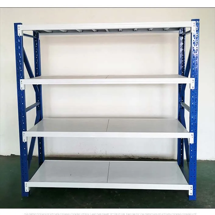 200 кг/слой, стеллажная система для хранения на складе, сверхпрочная стальная металлическая полка без болта для завода