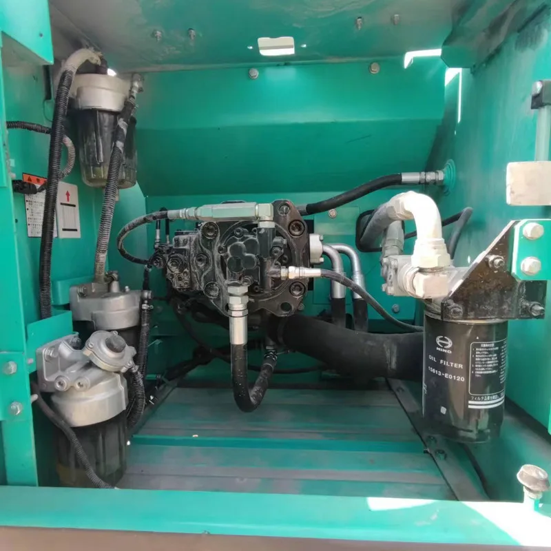 Kobelco sk210D used excavators sk210D Crawler excavators sk210D Large excavators 21ton Low price Good quality Backhoe