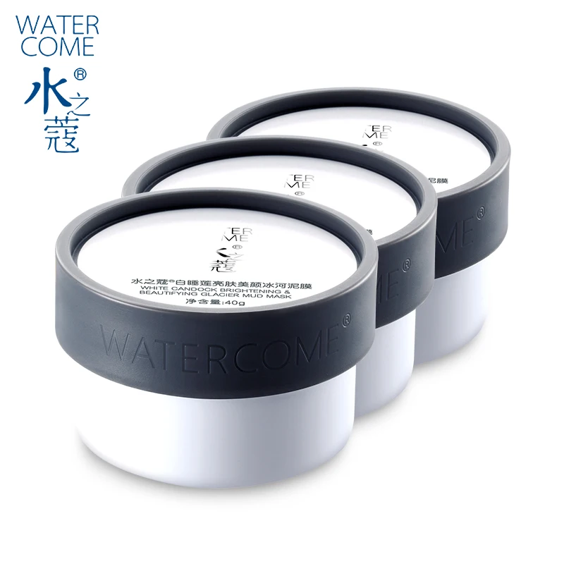 Factory direct sales Collagen Hyaluronic Whitening ClayFacial Mask Custom Formula with Vitamin C Lactic Acid Facial Mask