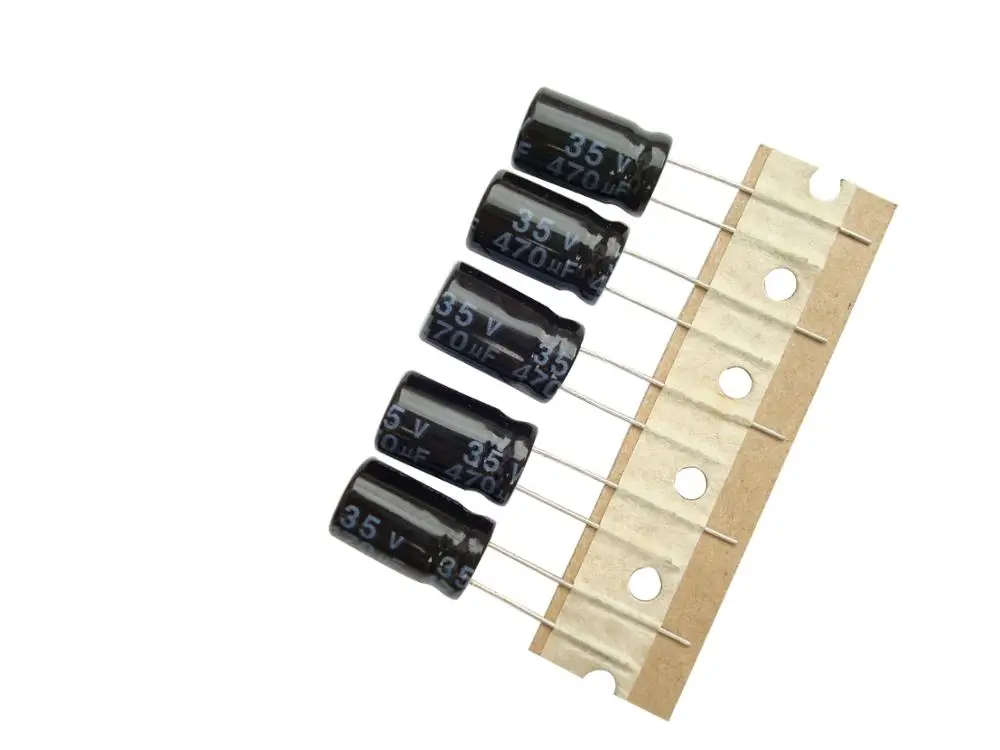 Low  impedance ESR Aluminum Electrolytic Capacitor