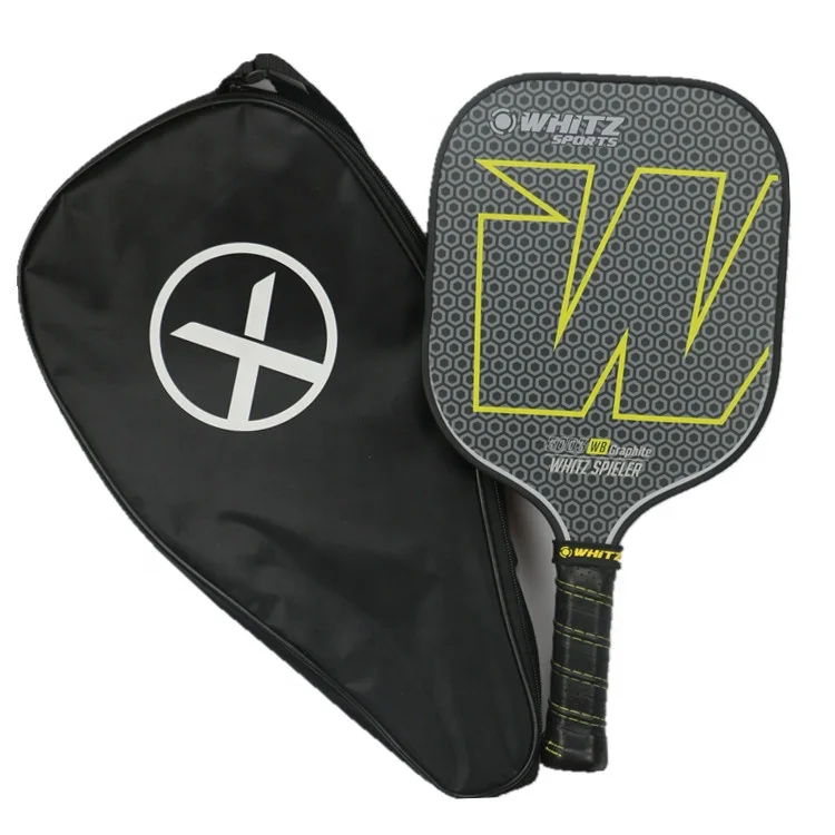 Cheap Graphite and Fiberglass Composite Face Pickleball Paddle & Aramid Honeycomb Core